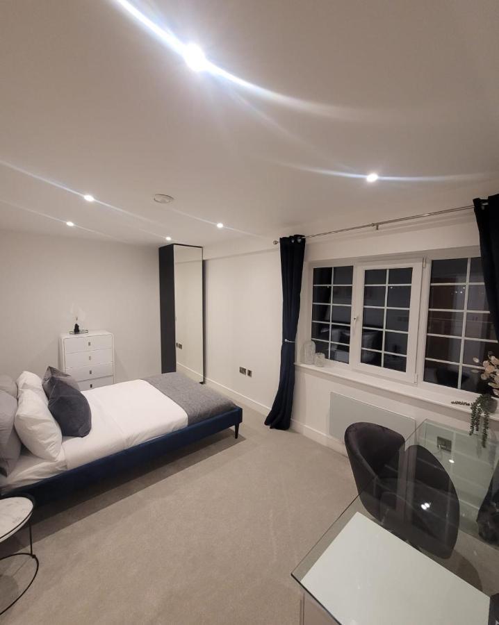 Luxury 1 Bed Apartment In The Heart Of Rochester Wainscot Luaran gambar
